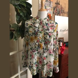 H&M Floral Blouse